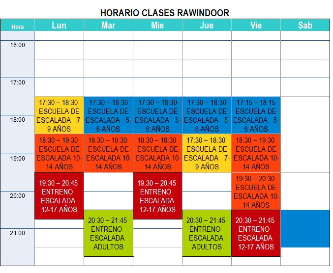 ACTIVIDADES PARA 2023